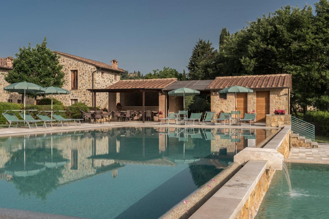 Antica Fonte Resort Casole d'Elsa Exterior photo